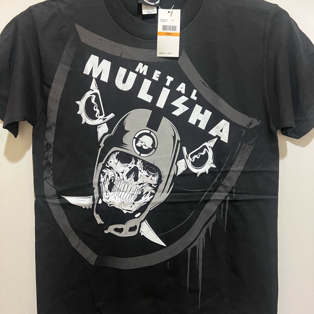 METAL MULISHA Men's Black T-Shirt - Authentic Shirt - New with Tag